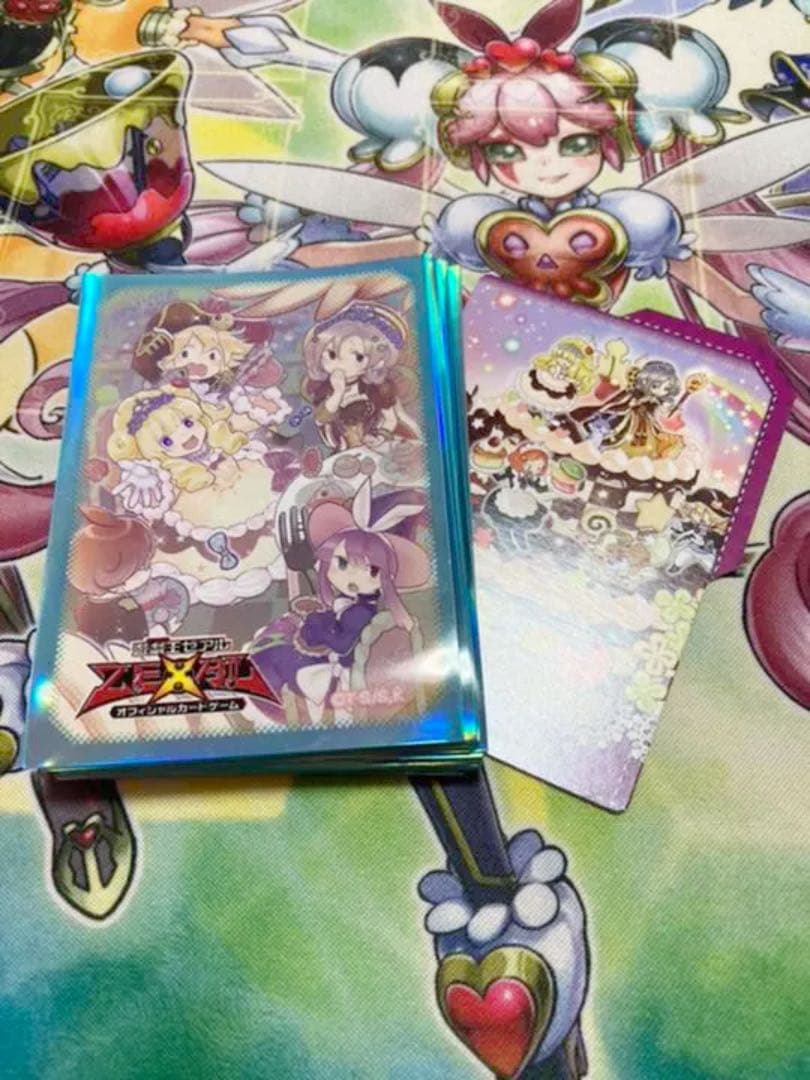 ◆遊戯王　マドルチェ　構築済デッキ　手札誘発、EXデッキ有り　公式スリーブ付
