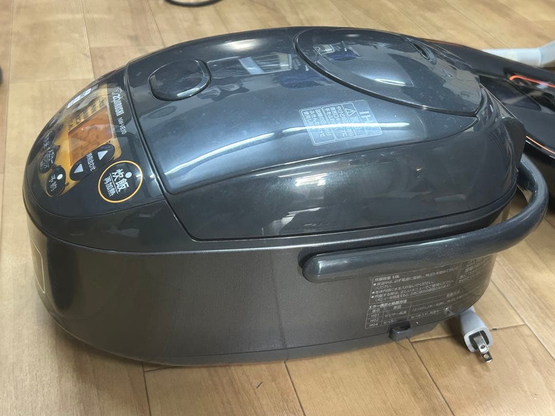 象印 IH炊飯ジャー 2023年製 NW-VE10 5.5合炊き　現状品