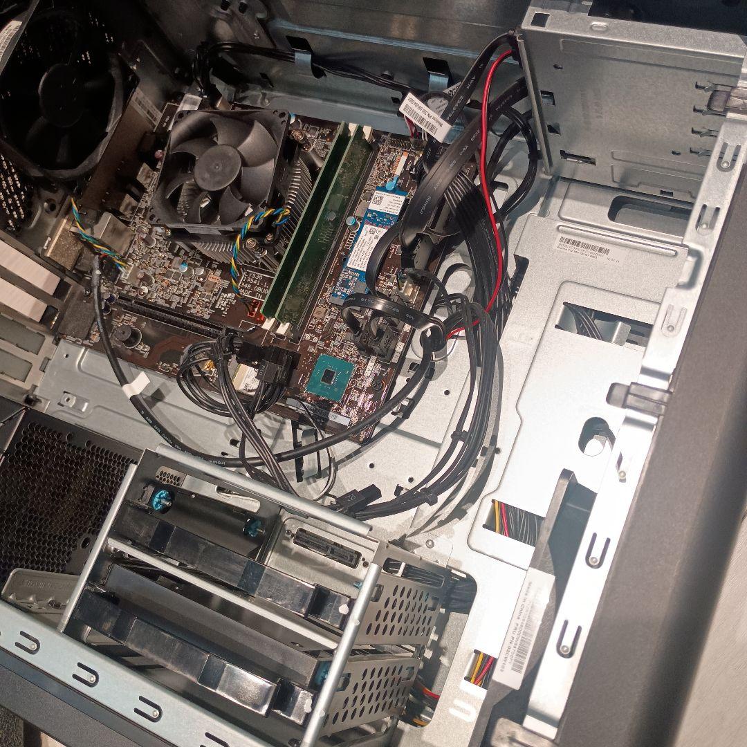 【動作品】Lenovo LEGION T530 CPU換装 メモリなし