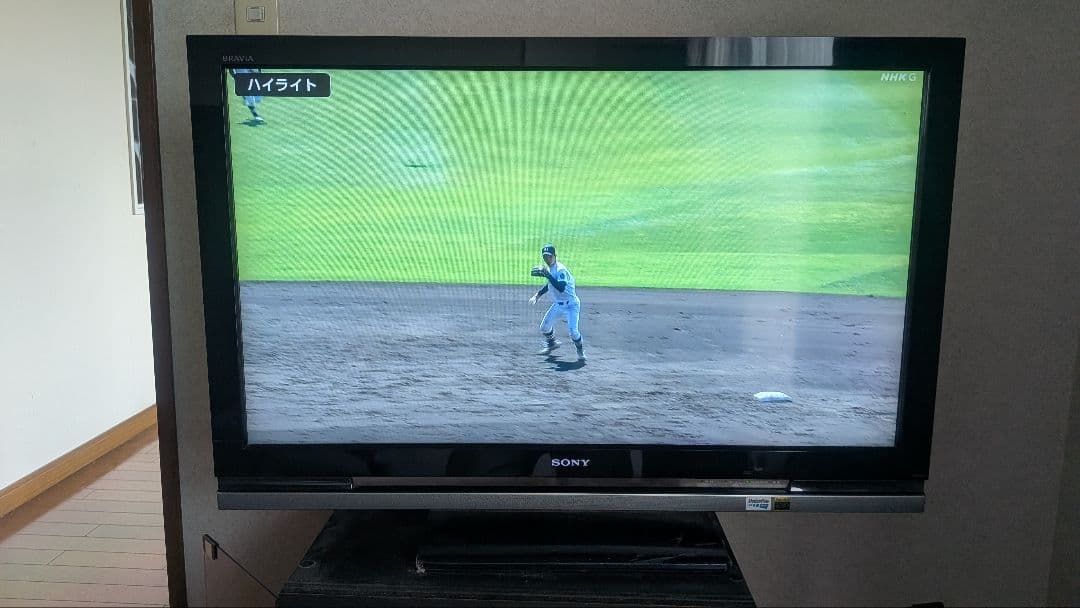 SONY KDL-40V1 40インチ液晶テレビ 本体 リモコン無し