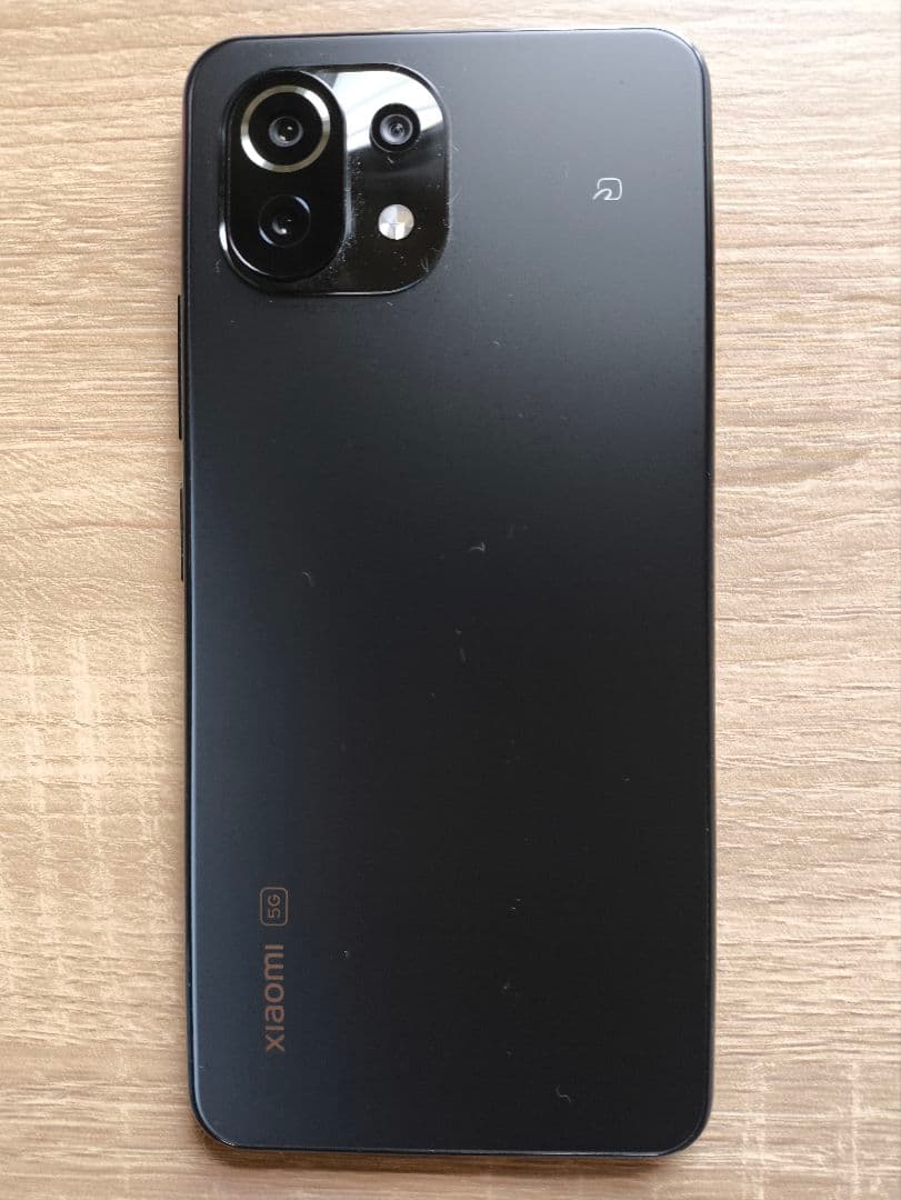 Xiaomi Mi 11 Lite 5G　Truffle Black