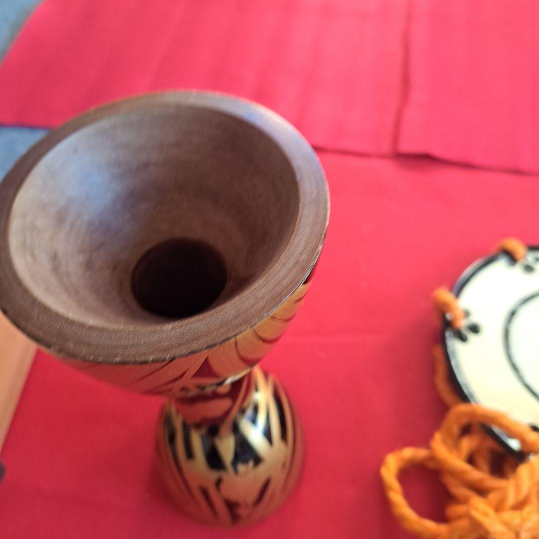 和楽器　小鼓