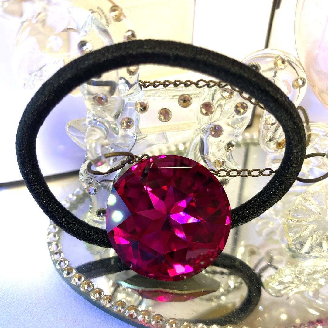 ymgcmcyさま❤️スワロフスキー　ヘアゴム