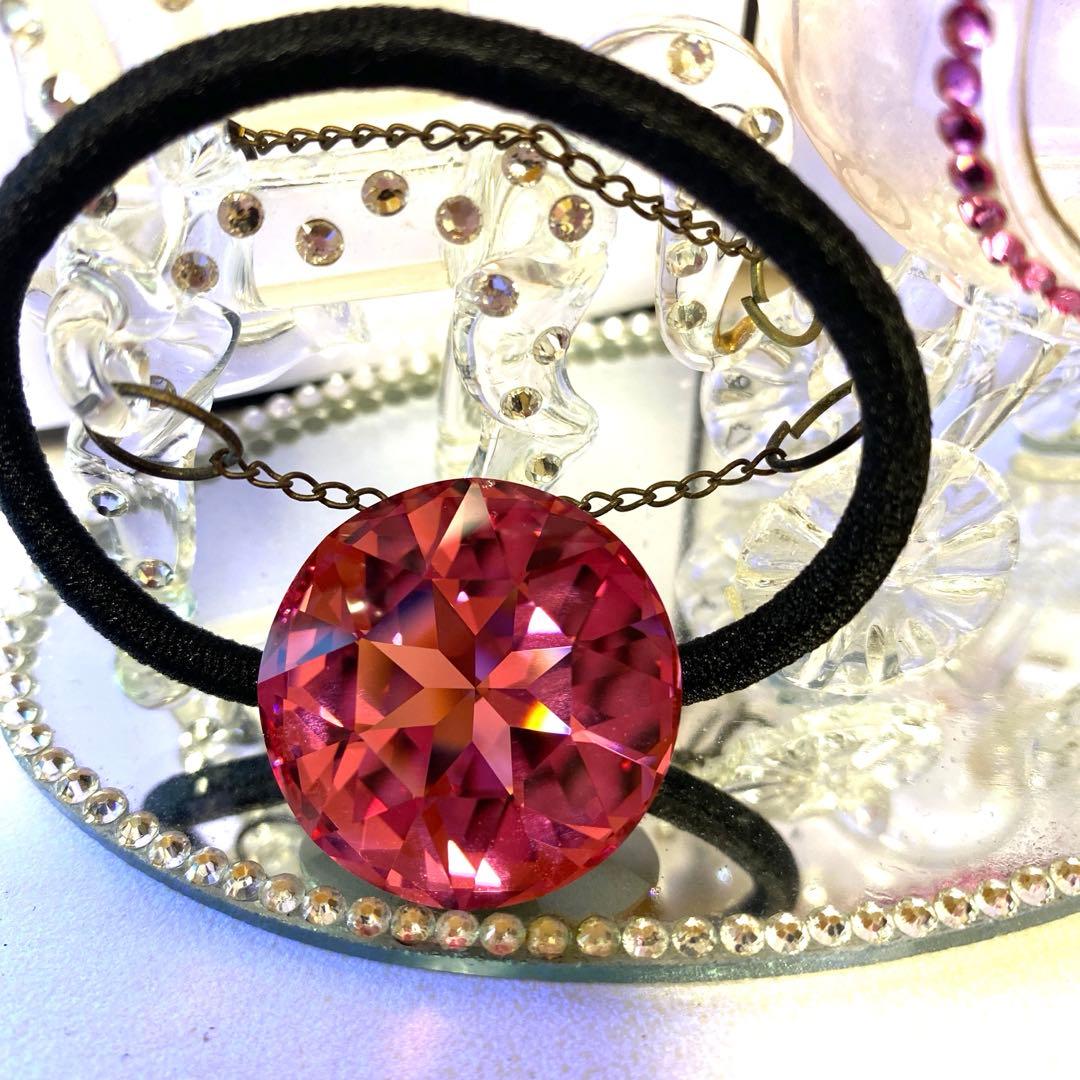 ymgcmcyさま❤️スワロフスキー　ヘアゴム