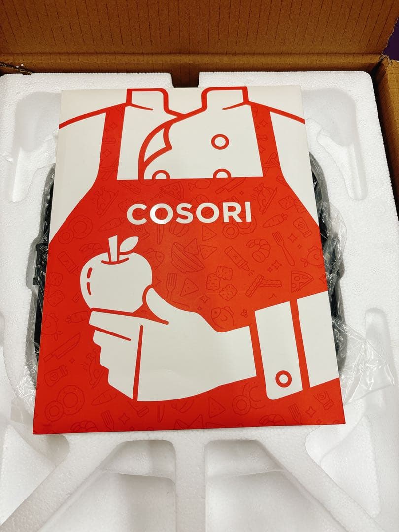 【COSORI】ノンフライヤー 4.7L 大容量 家庭用 電気 最高230℃
