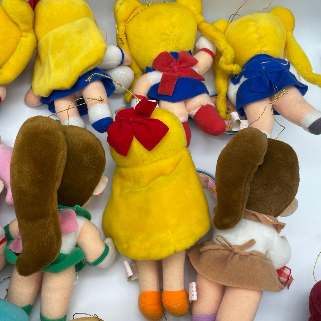 【T48】タグ付き　当時物　美少女戦士　セーラームーン　人形　ぬいぐるみ