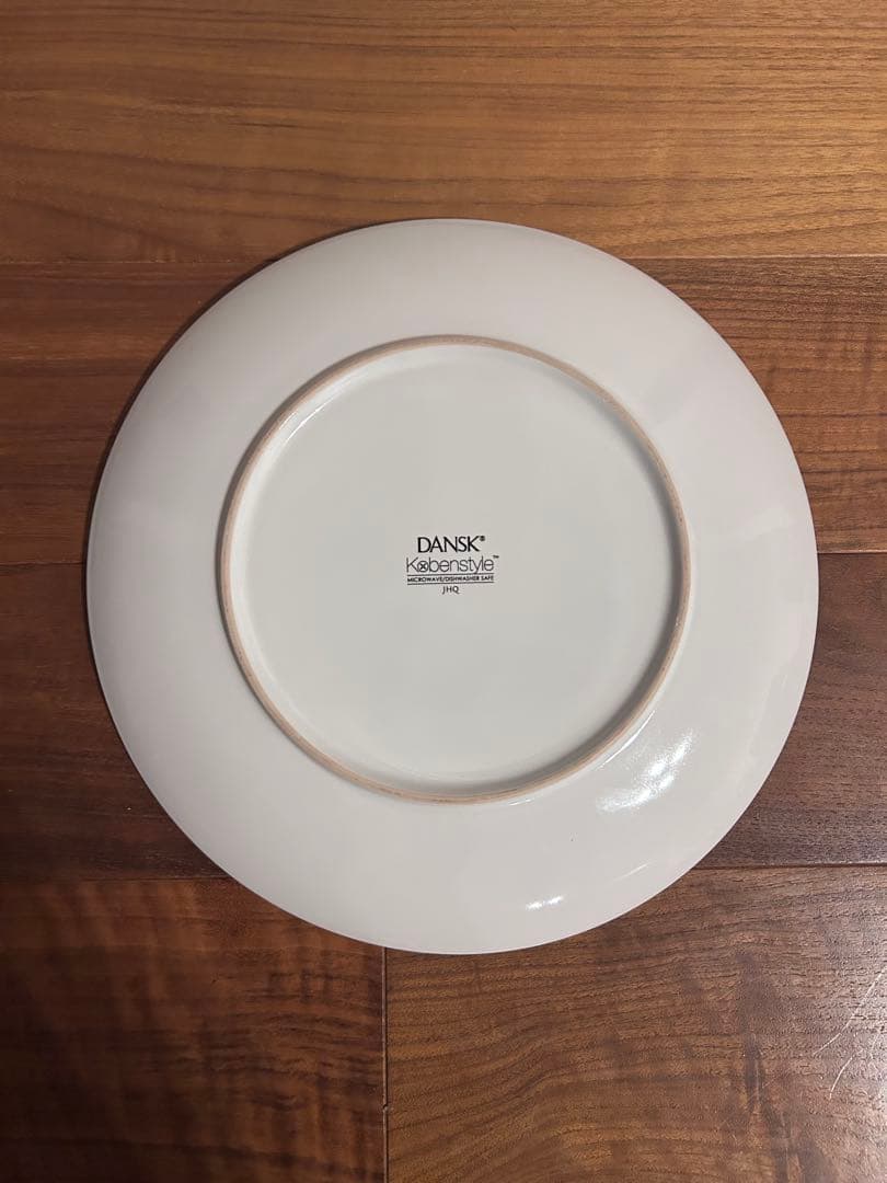 ダンスクDANSK Kobenstyle 白皿 28cm 10枚セット