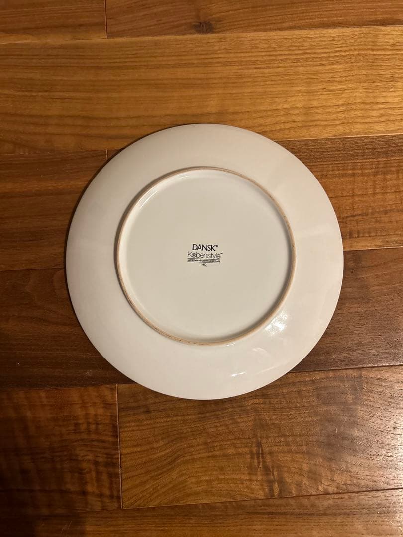 ダンスクDANSK Kobenstyle 白皿 28cm 10枚セット