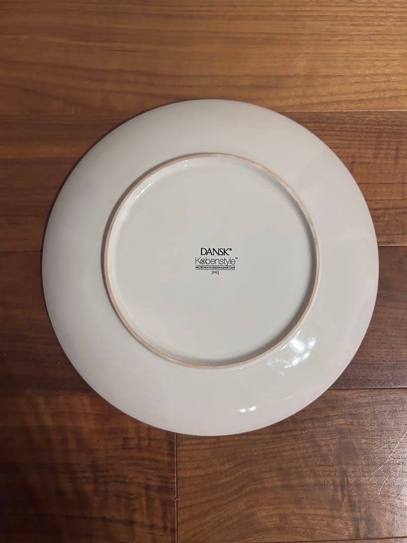 ダンスクDANSK Kobenstyle 白皿 28cm 10枚セット