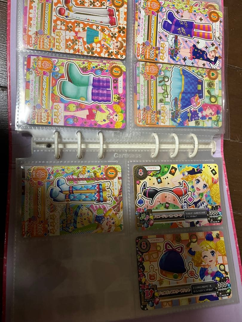 アイカツ！ LOVE MOONRISE トレーディングカードセット