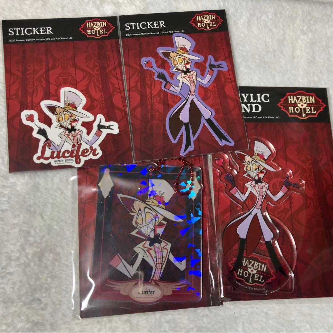 ハズビンホテル ルシファー アクリルスタンド&アクリルキーホルダー マルイ