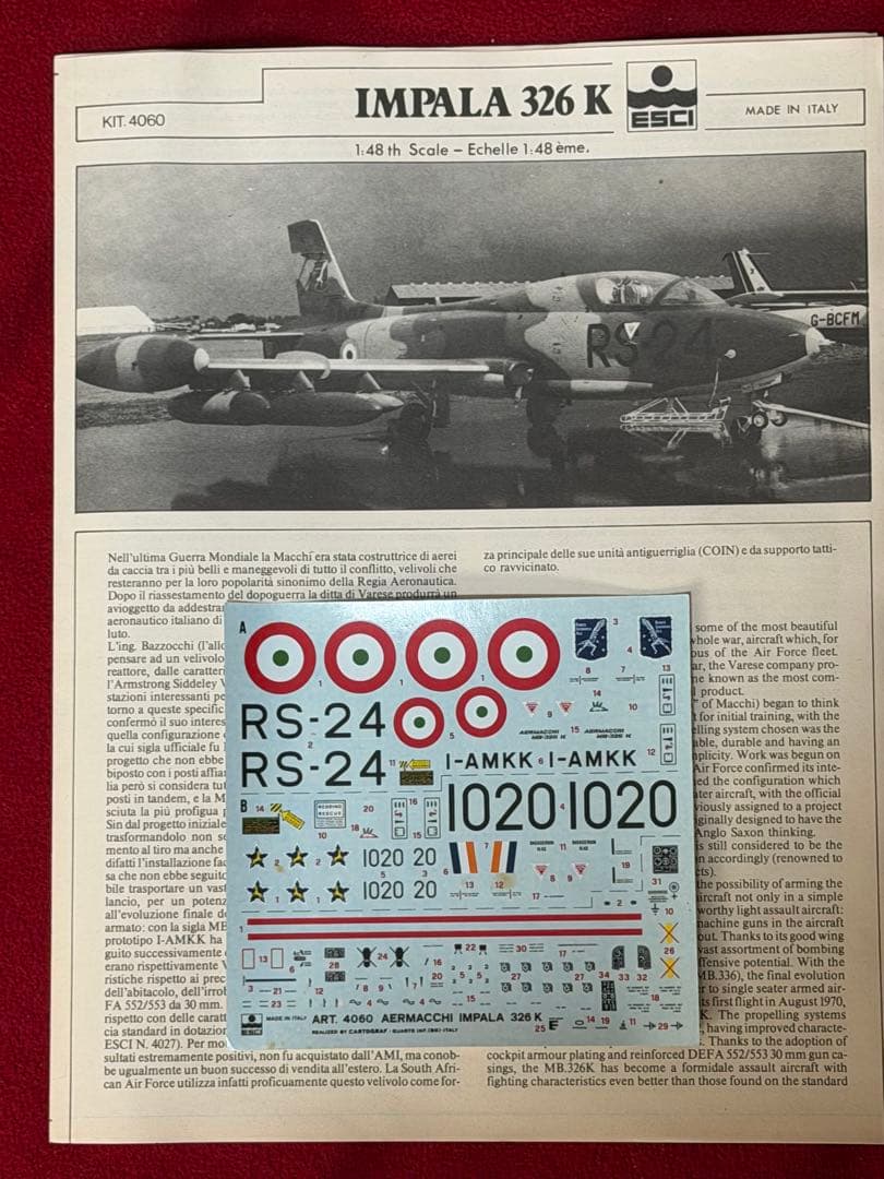 イタレリ 1/48 Lockheed TR-1A/B 他、6個セット