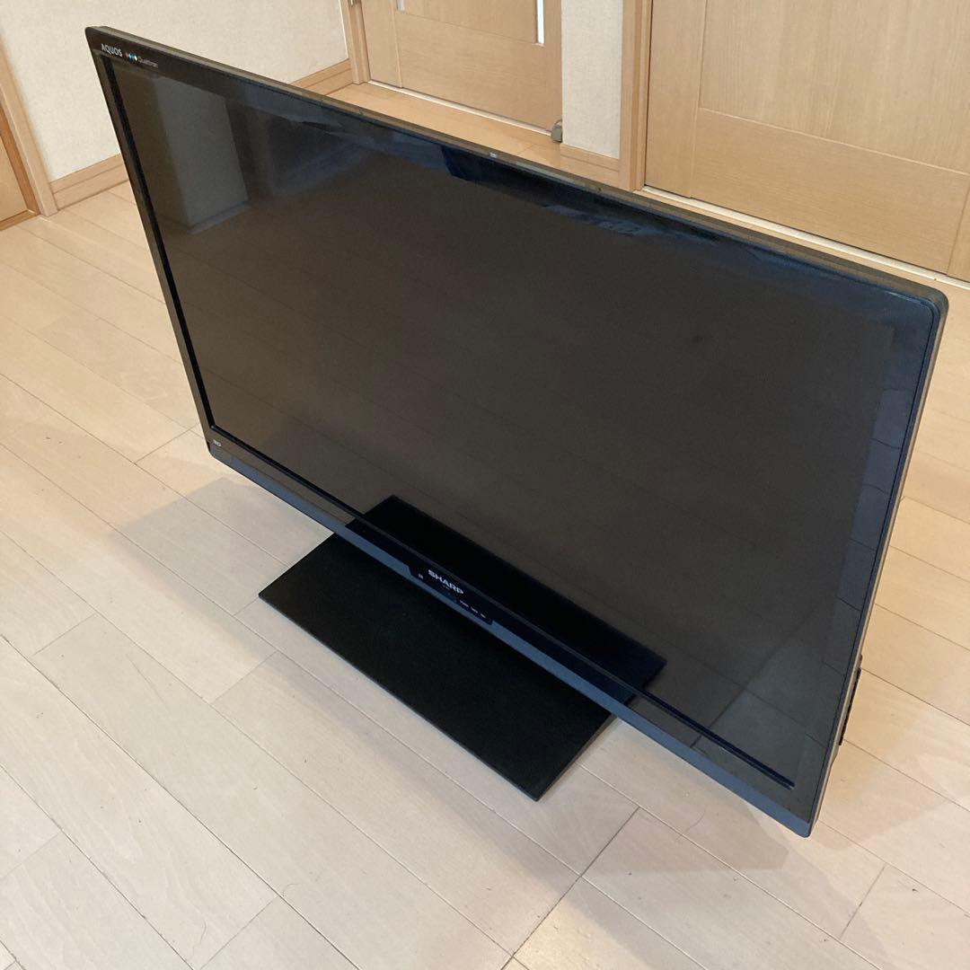 SHARP 40型フルハイビジョン￼液晶テレビ AQUOS LC-40G7