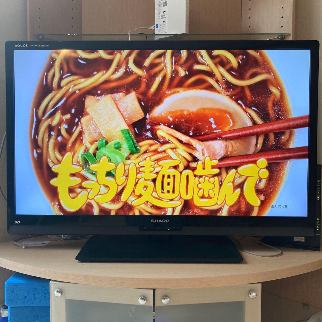 SHARP 40型フルハイビジョン￼液晶テレビ AQUOS LC-40G7