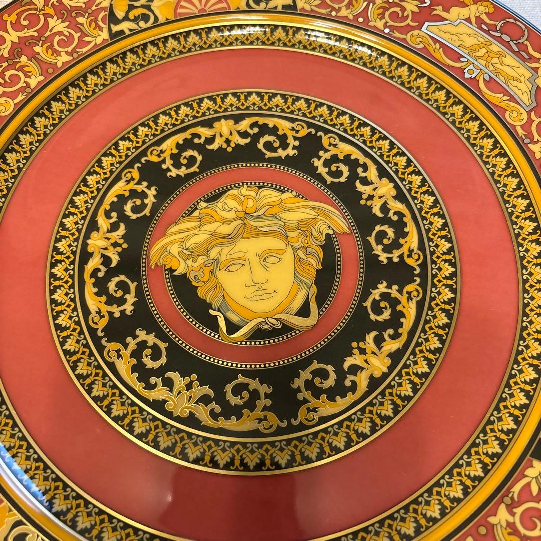 VERSACE ヴェルサーチ ローゼンタール　メデューサ　 飾り皿