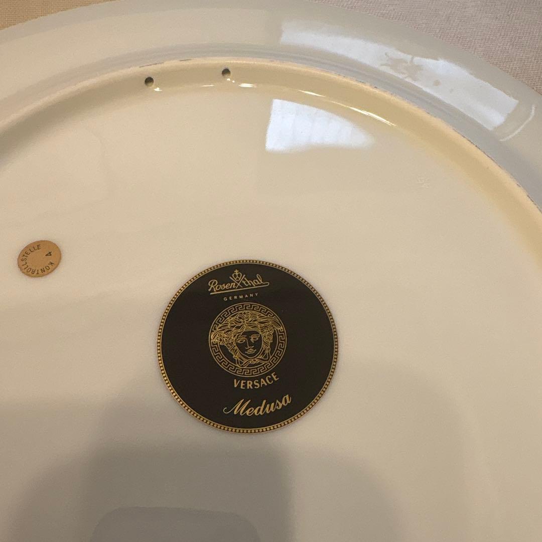 VERSACE ヴェルサーチ ローゼンタール　メデューサ　 飾り皿