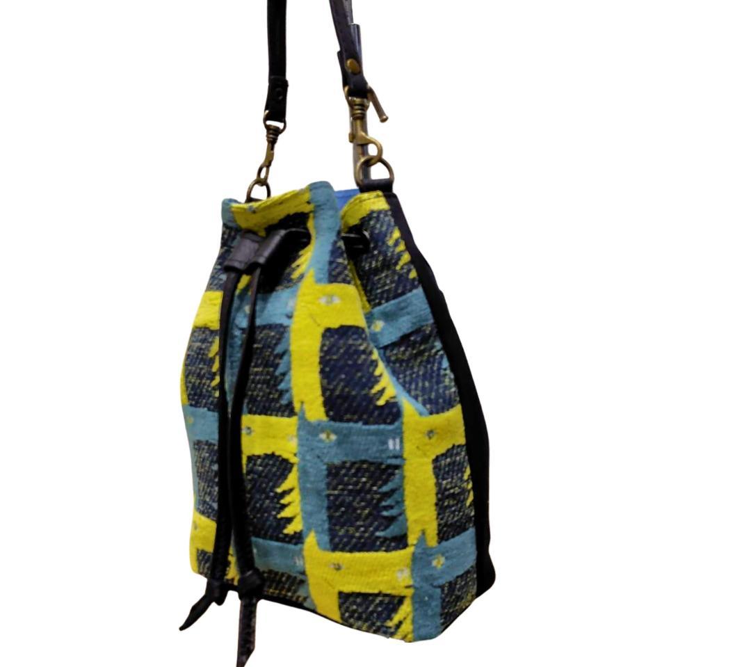 【専用】/thoroughbredサラブレットネイビー/巾着ポシェット