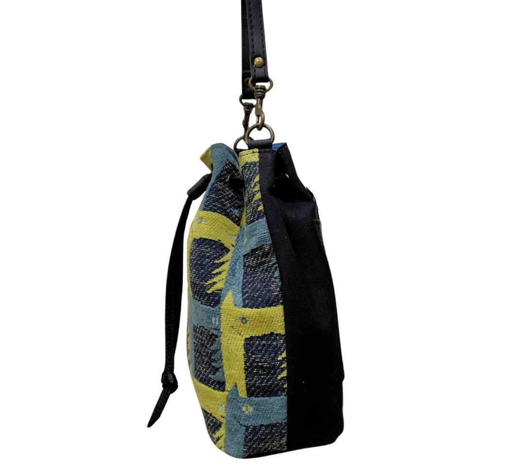 【専用】/thoroughbredサラブレットネイビー/巾着ポシェット