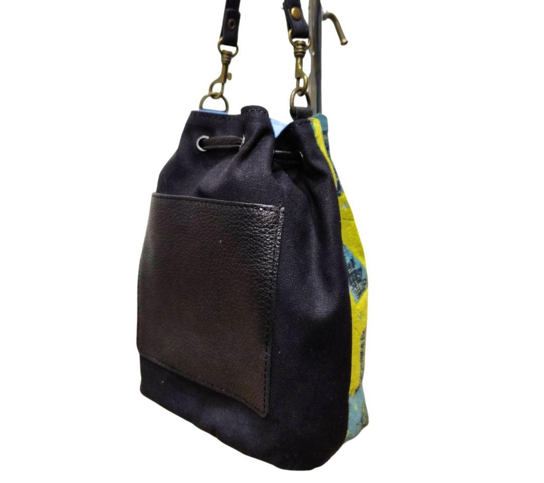 【専用】/thoroughbredサラブレットネイビー/巾着ポシェット