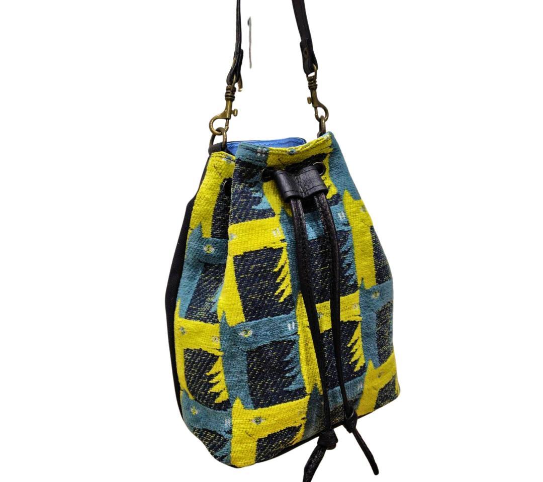 【専用】/thoroughbredサラブレットネイビー/巾着ポシェット