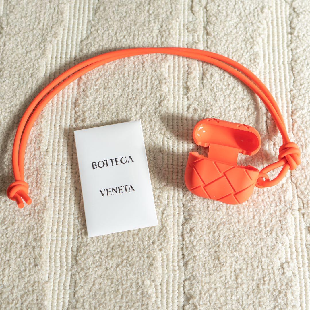 【極美品】Bottega Veneta AIRPODS ケース オレンジ