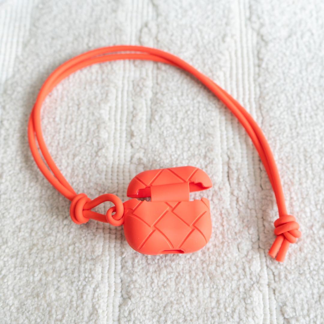 【極美品】Bottega Veneta AIRPODS ケース オレンジ