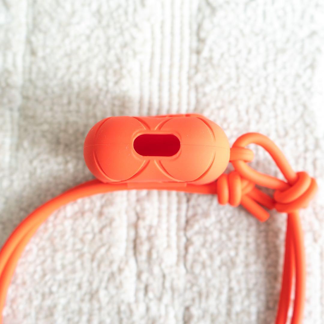 【極美品】Bottega Veneta AIRPODS ケース オレンジ