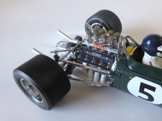 特価 exoto (1/18) ロータス 49 #5 Jim Clark