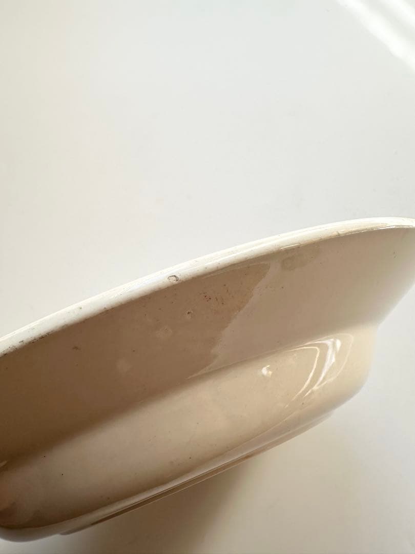 サルグミンヌ　フランス　アンティーク　プレート　皿　ビンテージ　ブロカント