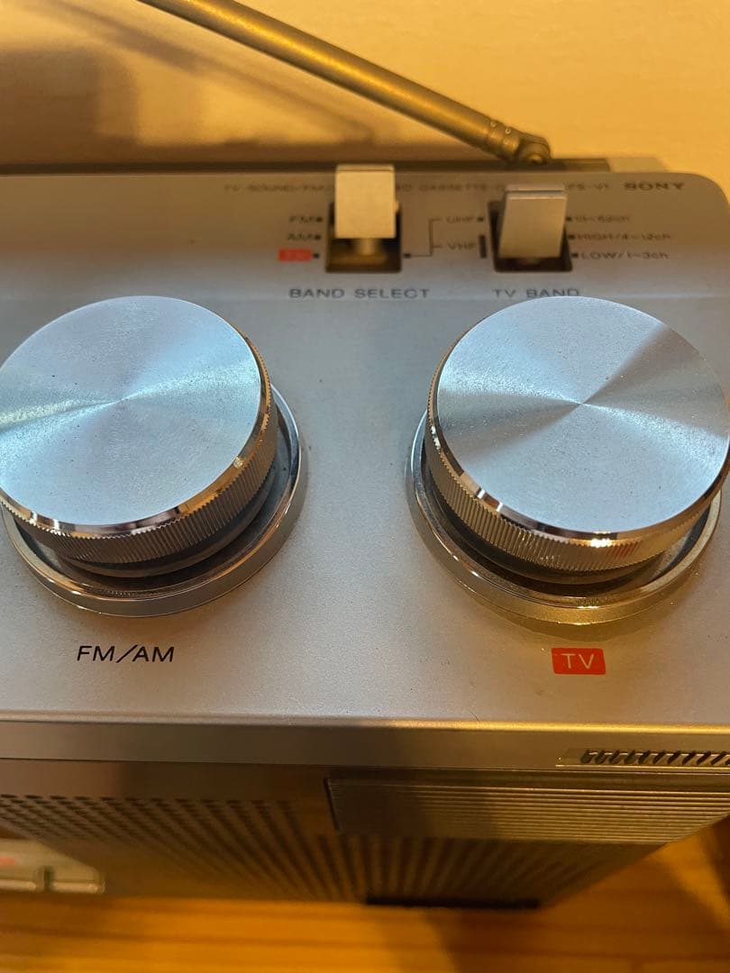 SONY ラジカセ ZILBAP TV CFS-V1