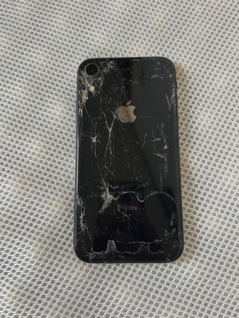［ジャンク品］iPhone XR ブラック