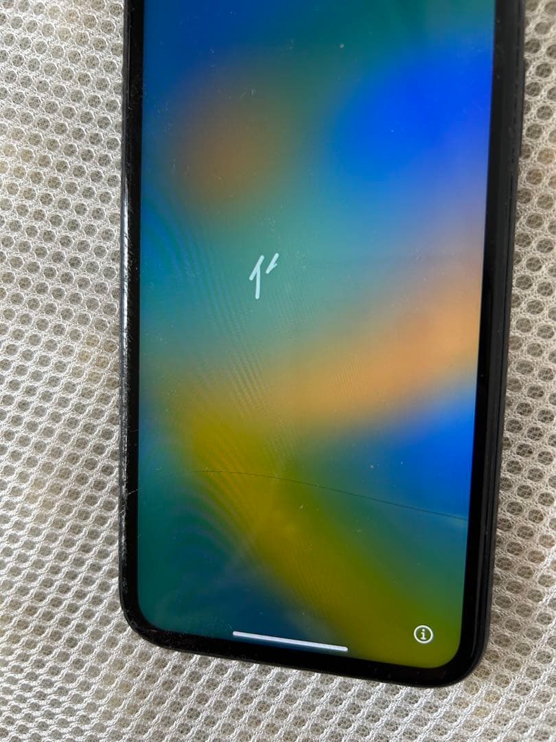 ［ジャンク品］iPhone XR ブラック
