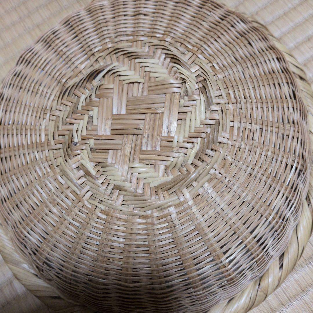 竹ざる　8個まとめ売り　ザル　笊