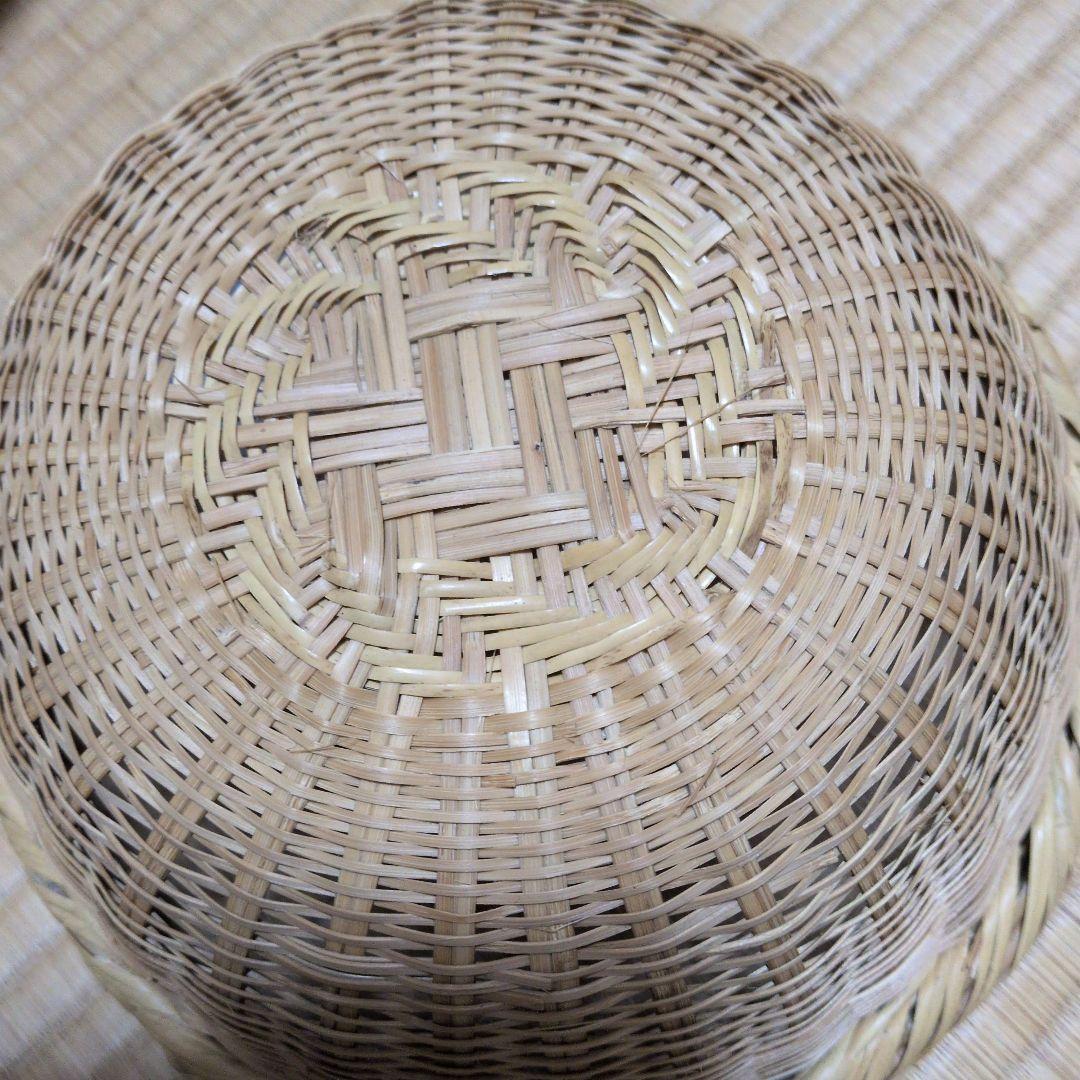 竹ざる　8個まとめ売り　ザル　笊
