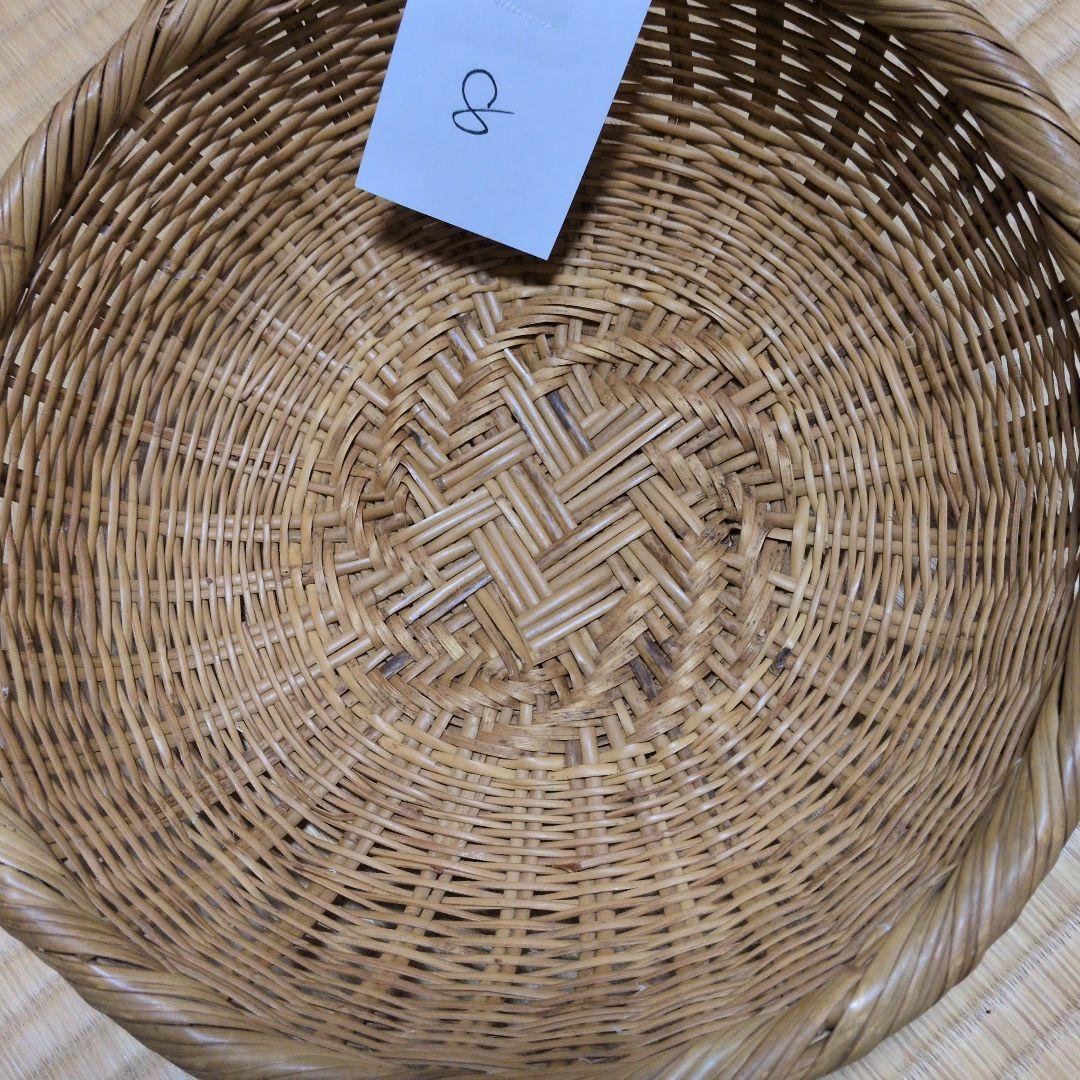 竹ざる　8個まとめ売り　ザル　笊