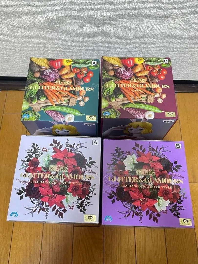 ワンピース フィギュア ボアハンコック キャロット 手ぬぐい ミホーク ゾロ 等