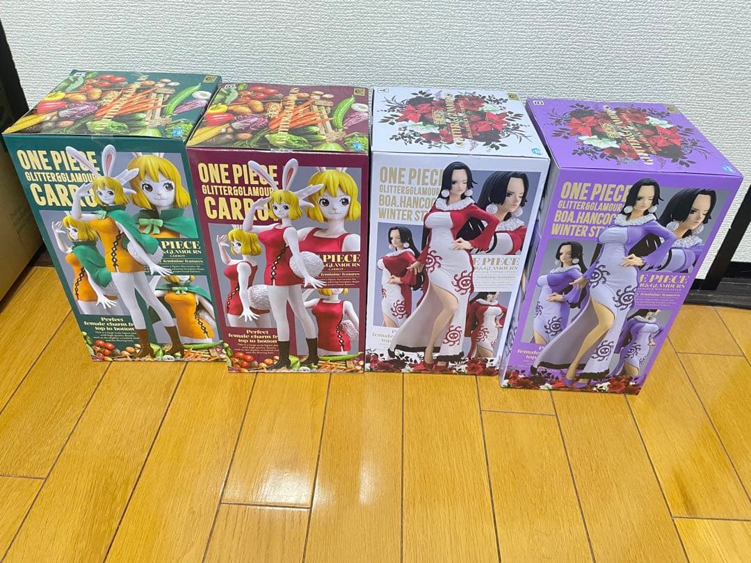 ワンピース フィギュア ボアハンコック キャロット 手ぬぐい ミホーク ゾロ 等