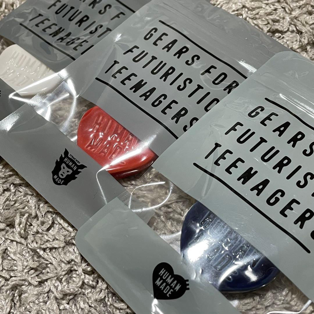 希少✤Human Made ヒューマンメイド 箸置き ホワイト レッド ブルー