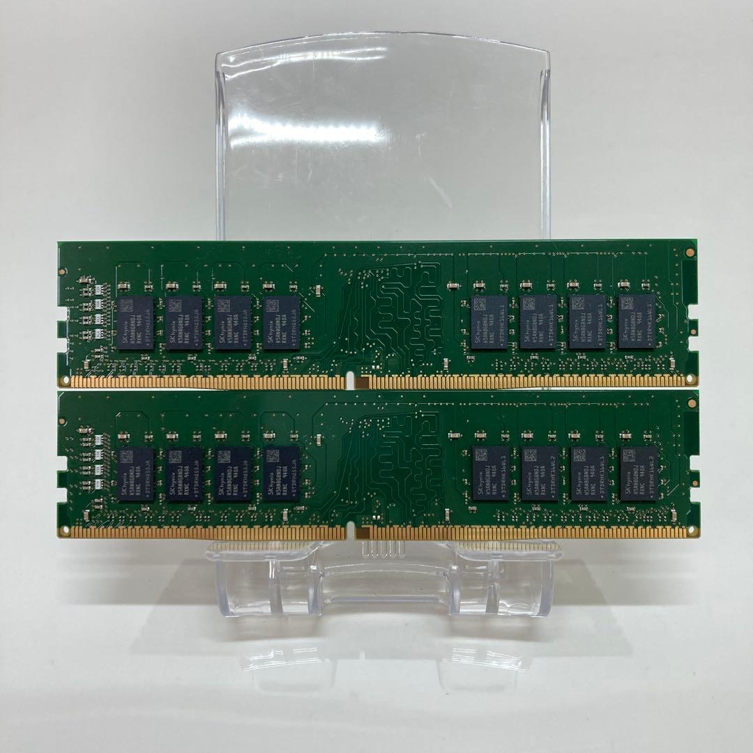 SanMax DDR4-3200AA 16GB×2枚(32GB)①