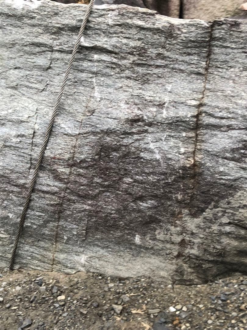 【茨城・配送可】高さ110cm 立石 主石クラス 自然石 和庭・造園向き