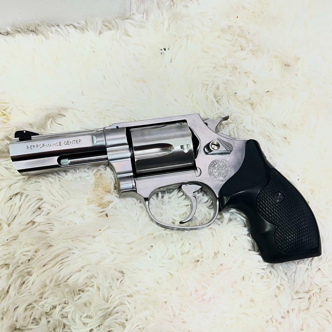 タナカ S&W M60 .38spl Chief's Special ガスガン