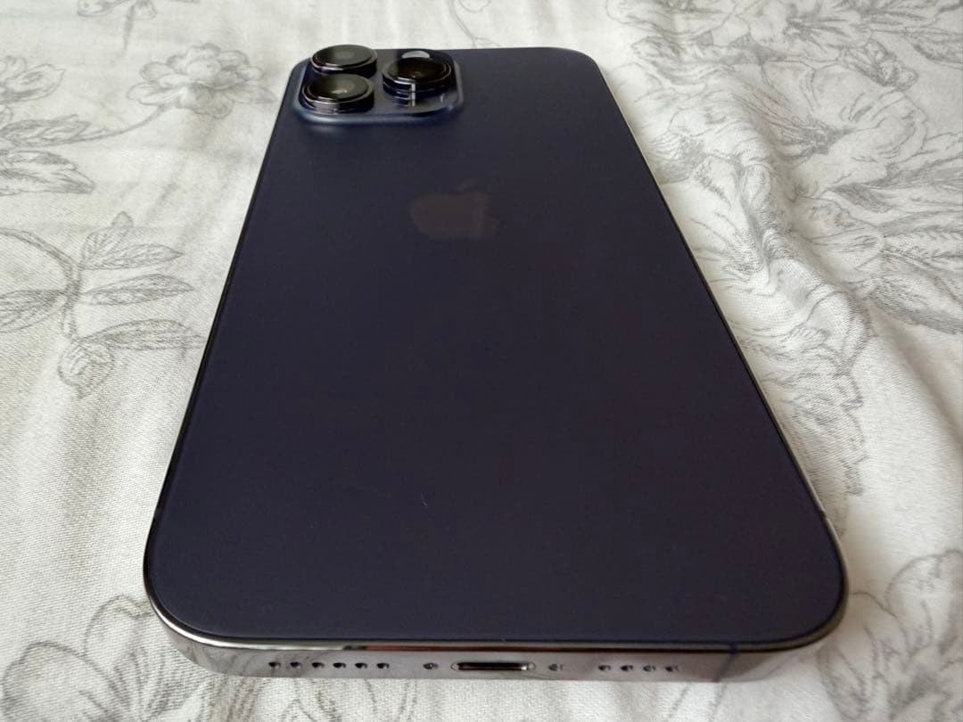 ★iPhone 14 Pro Max 512GB 国内SIMフリー★ケーブル2個