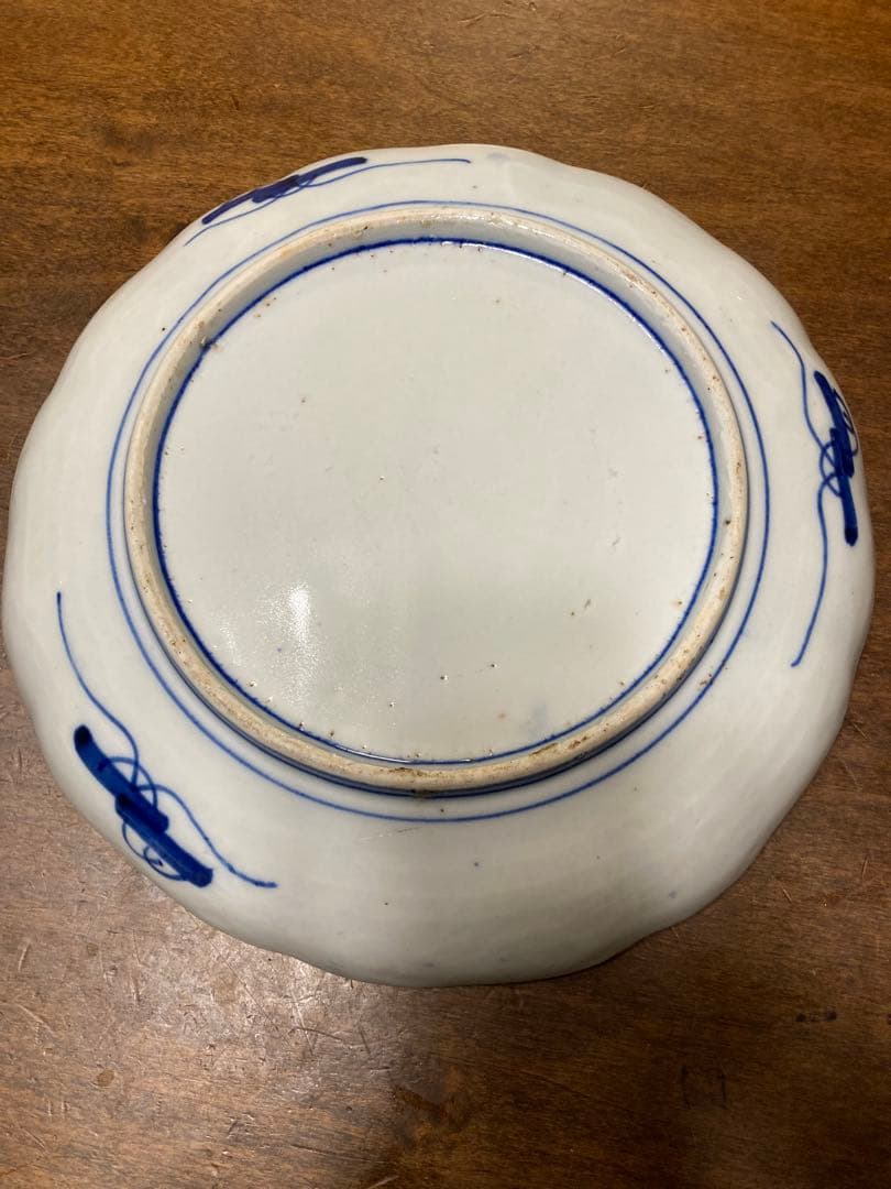古伊万里　7寸皿　2枚