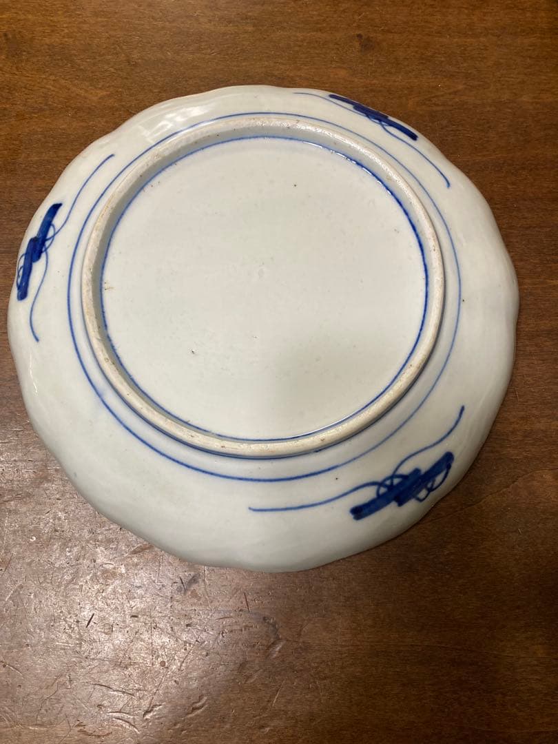 古伊万里　7寸皿　2枚