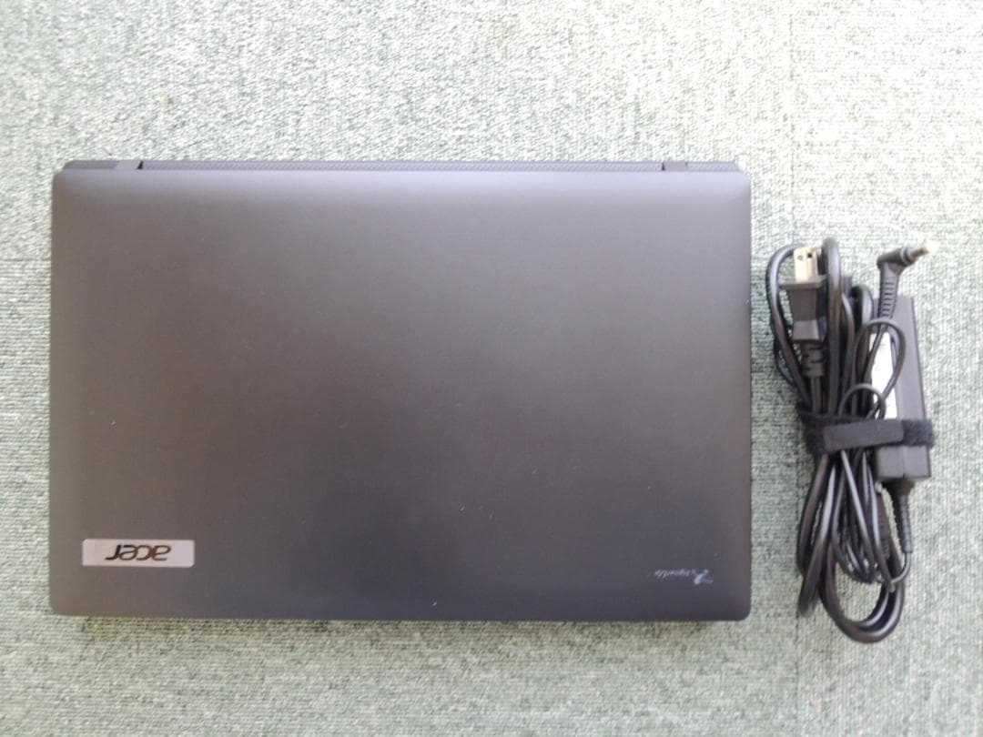 Windowsノート本体 Acer TRAVELMATE Win10 PRO Office2016