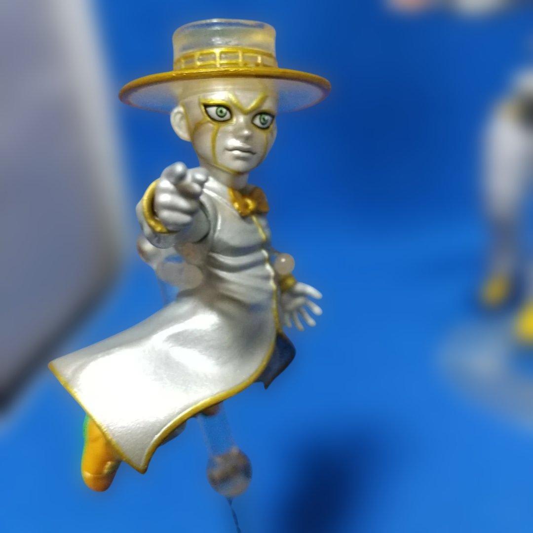 超像可動 岸辺露伴 ヘブンズドアー　箱付き開封済み　ジョジョの奇妙な冒険