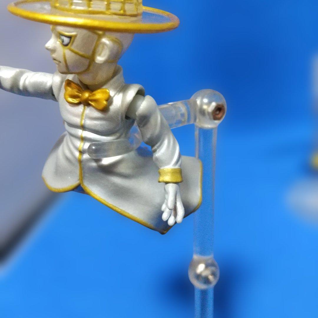 超像可動 岸辺露伴 ヘブンズドアー　箱付き開封済み　ジョジョの奇妙な冒険