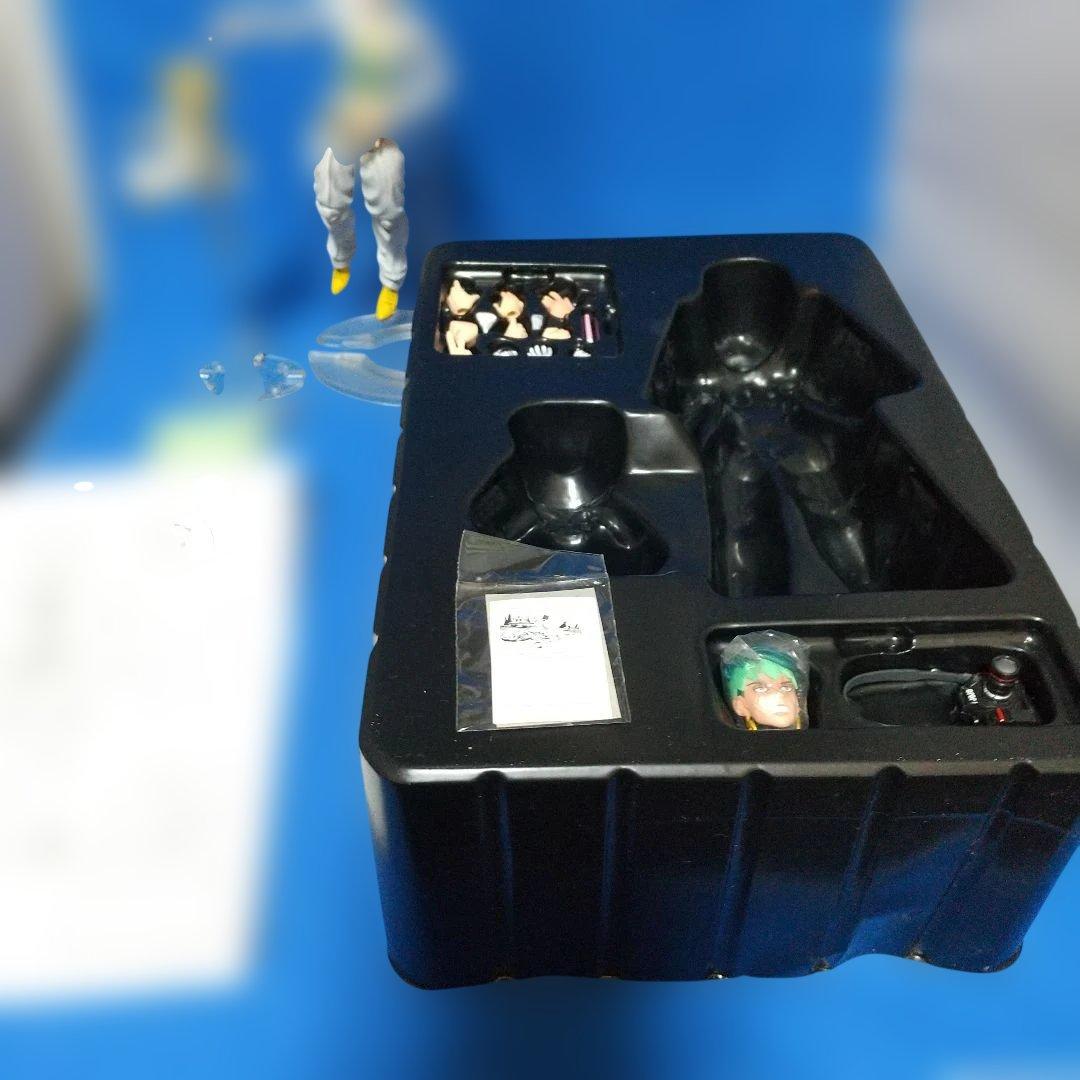 超像可動 岸辺露伴 ヘブンズドアー　箱付き開封済み　ジョジョの奇妙な冒険