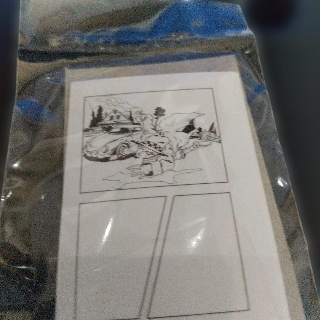 超像可動 岸辺露伴 ヘブンズドアー　箱付き開封済み　ジョジョの奇妙な冒険