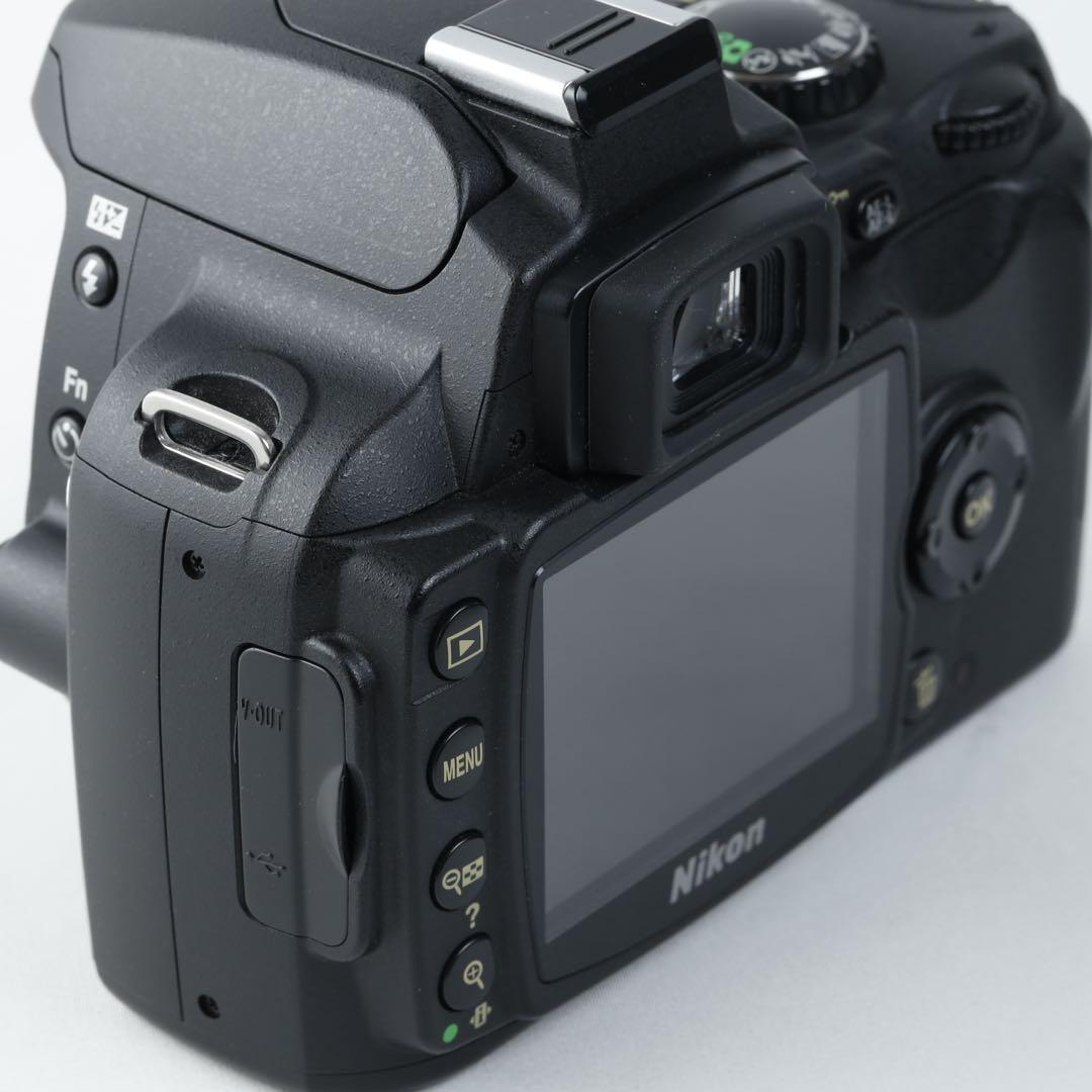 初心者おすすめデジタル一眼レフ★NIKON D40X★ダブルレンズセット